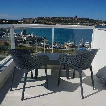 Sea View Penthouse Mellieha Bay Apartment ภายนอก รูปภาพ