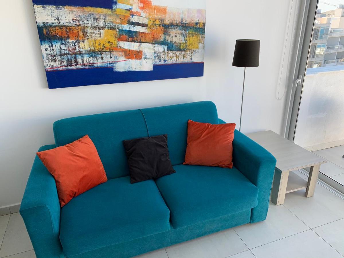 Sea View Penthouse Mellieha Bay Apartment ภายนอก รูปภาพ