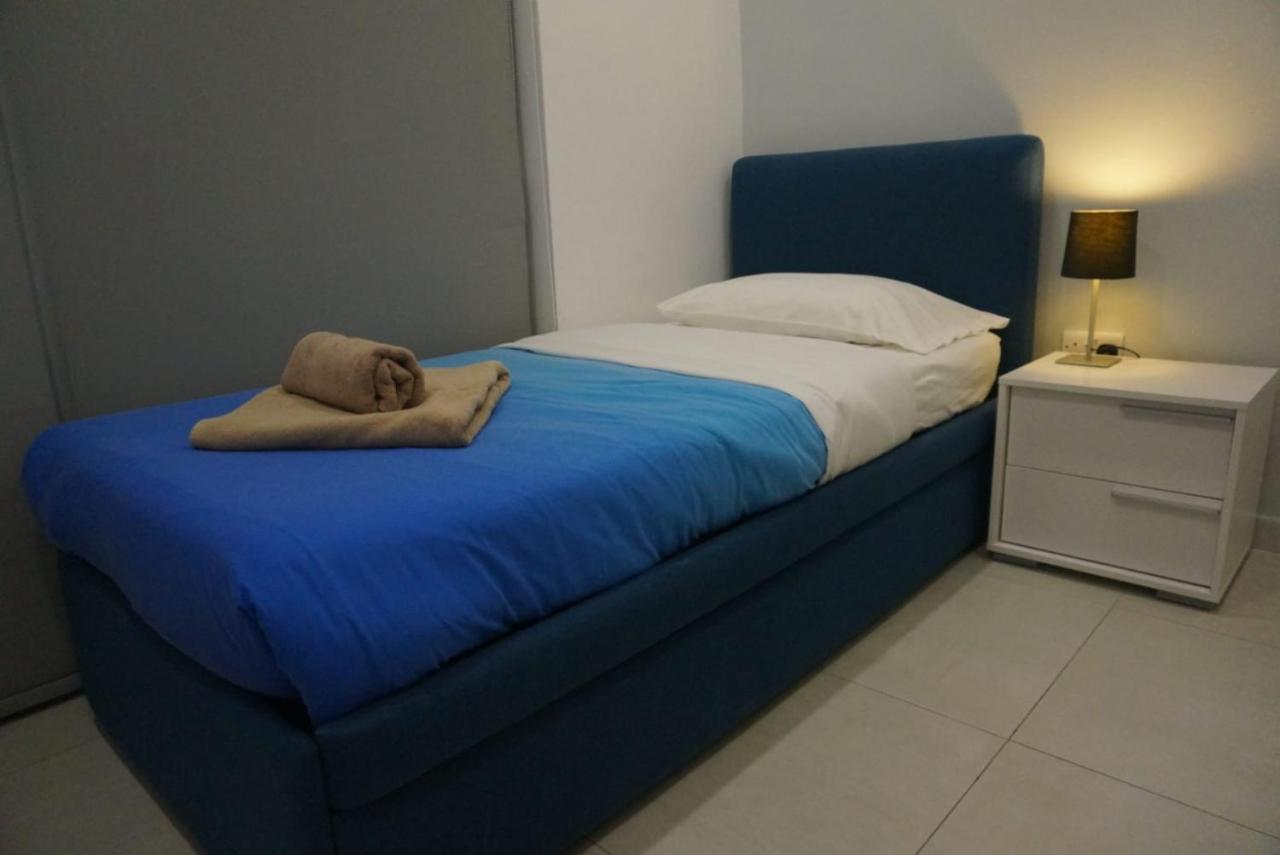 Sea View Penthouse Mellieha Bay Apartment ภายนอก รูปภาพ