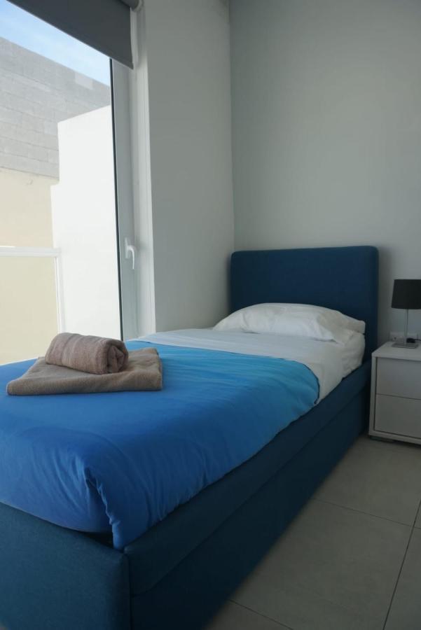 Sea View Penthouse Mellieha Bay Apartment ภายนอก รูปภาพ