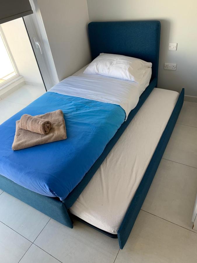 Sea View Penthouse Mellieha Bay Apartment ภายนอก รูปภาพ