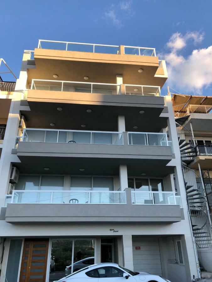 Sea View Penthouse Mellieha Bay Apartment ภายนอก รูปภาพ
